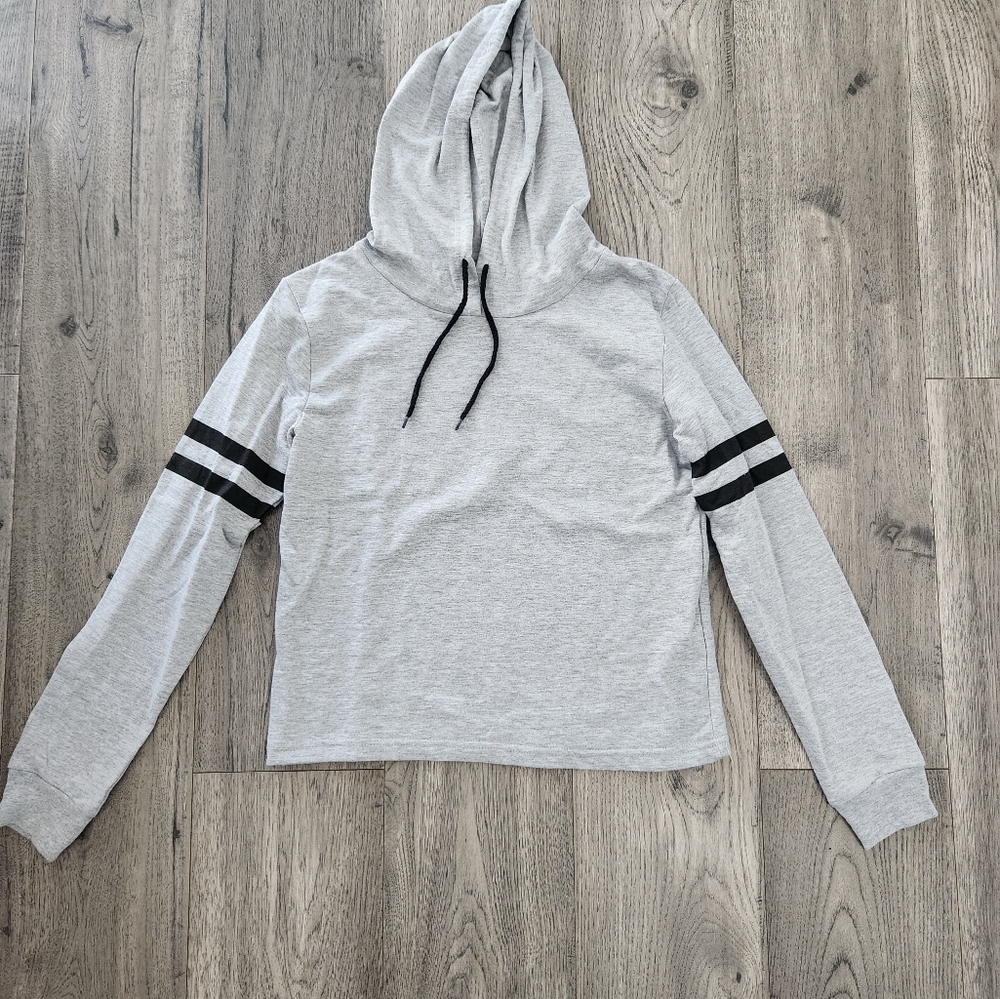 On Fire | Grey Hoodie